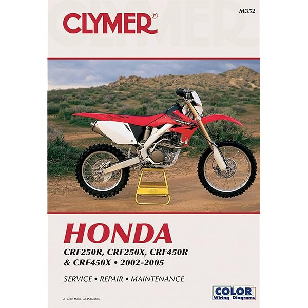 2004-2015 Honda CRF250X Cyclepedia Printed Motorcycle Service